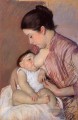 Mutterschaft Mütter Kinder Mary Cassatt